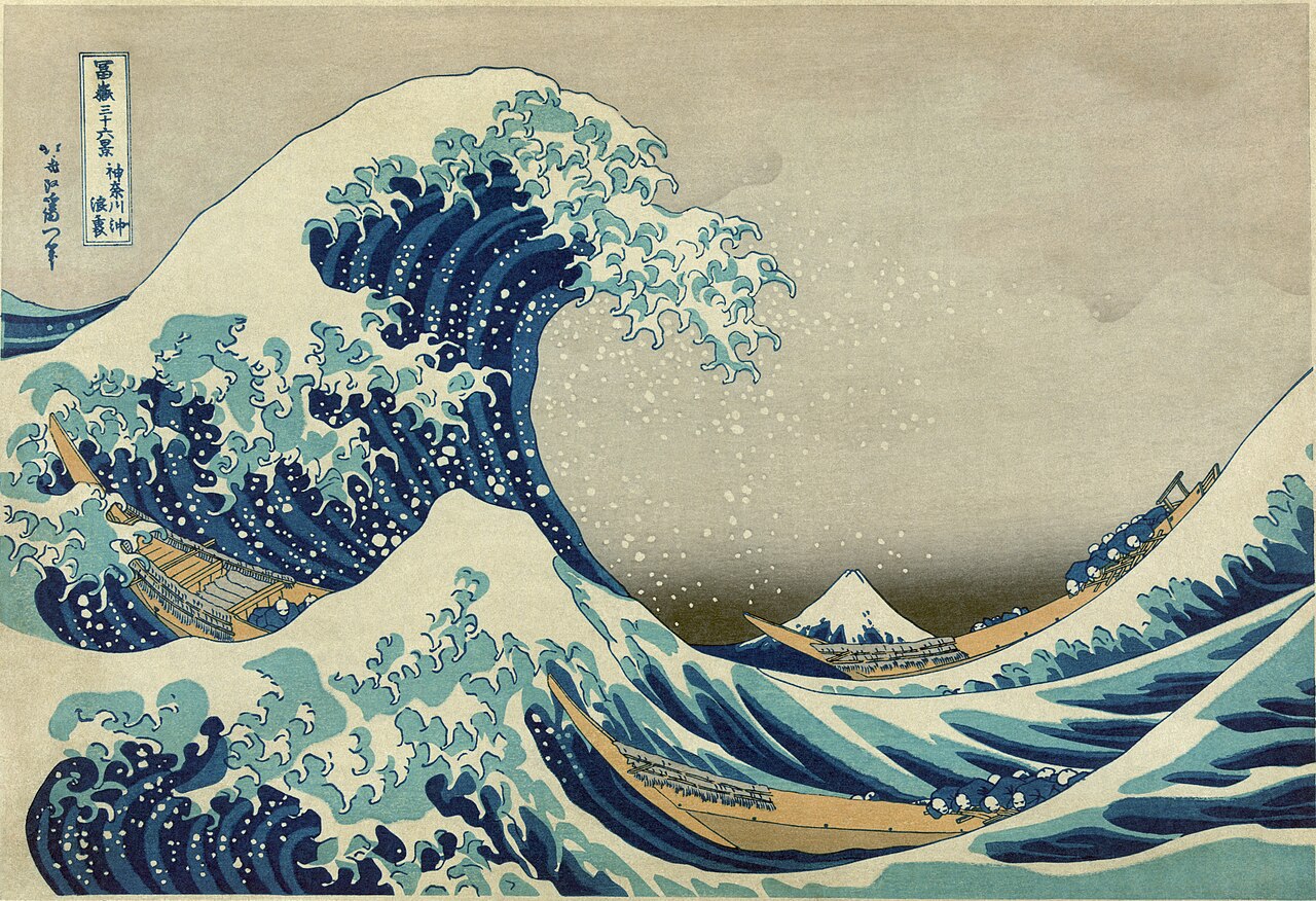 神奈川冲浪里